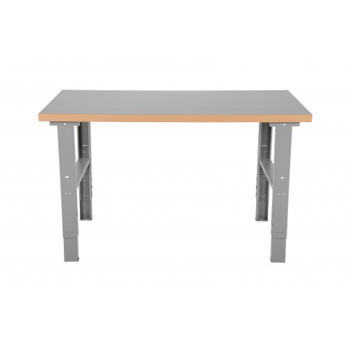 Robustna in močna delovna miza - 2000 mm - Vinil - Brez