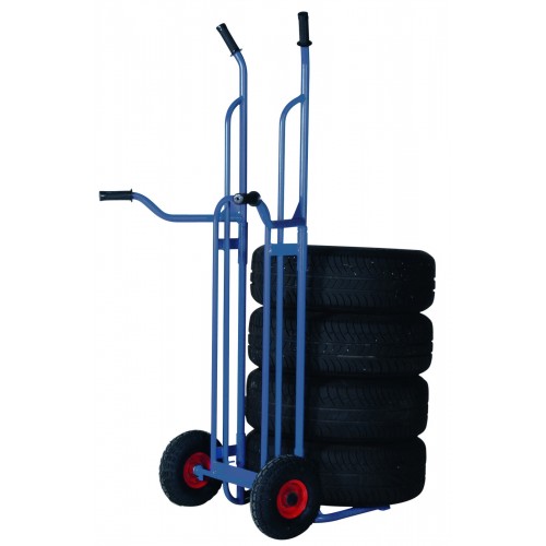 Ročni voziček za transport pnevmatik WT