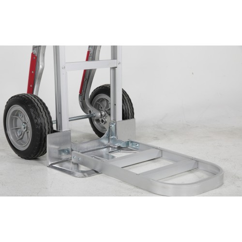 Aluminijast ročni voziček HS-1 250 kg