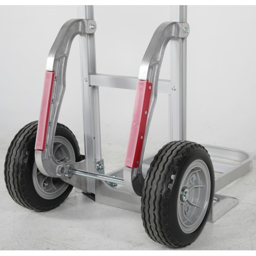 Aluminijast ročni voziček HS-1 250 kg