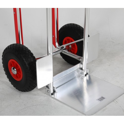Aluminijast ročni voziček HT1878 180kg