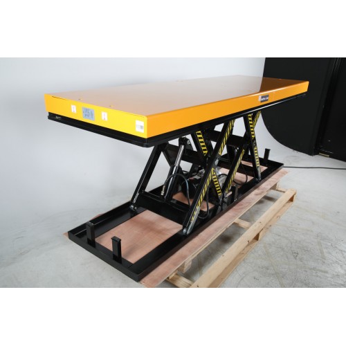 Električna dvižna miza 820 mm x 2500 mm
