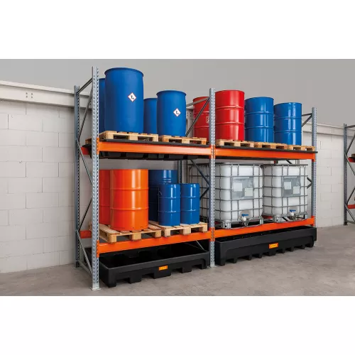 Dodatni paletni regal 27/1100 za skladiščenje sodov ali IBC cistern